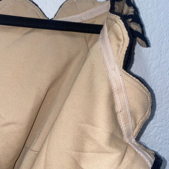 Tadashi shoji black lace gown size 6 - Picture 8 of 9